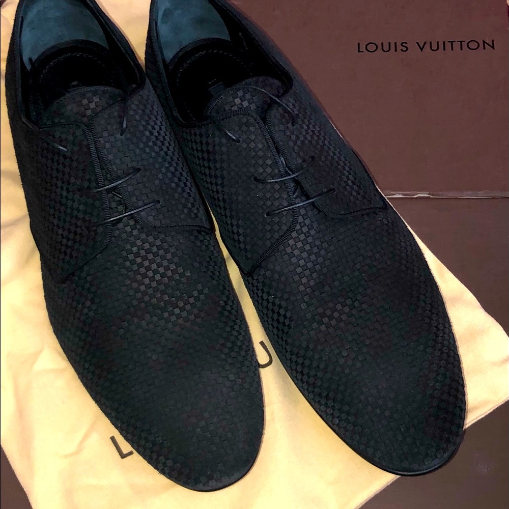 Louis Vuitton Bank Derby loafers!!! NWOT